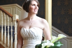 wedding-photography-york-staircase-bride