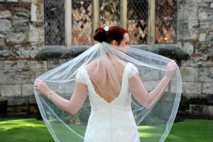 Bride wedding photography in York