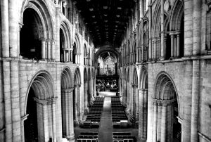 Black and white Wedding Photography in York