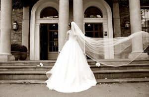 Bride Wedding photography in York