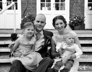 Family wedding photography in York