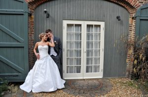 Bride and groom photography in York