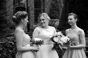 Wedding photography Yorkshire with Bride and Bridesmaids